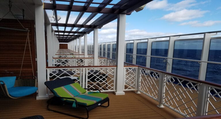 The Pros and Cons of Booking A Havana Cabana Room On the Carnival Vista