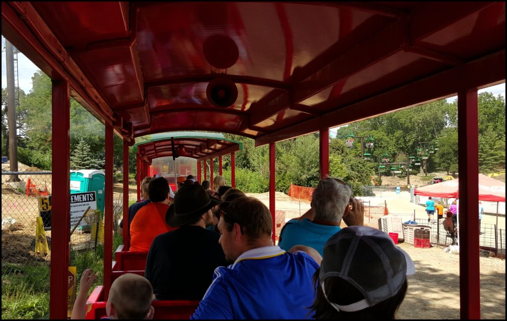 Train at Omaha Zoo