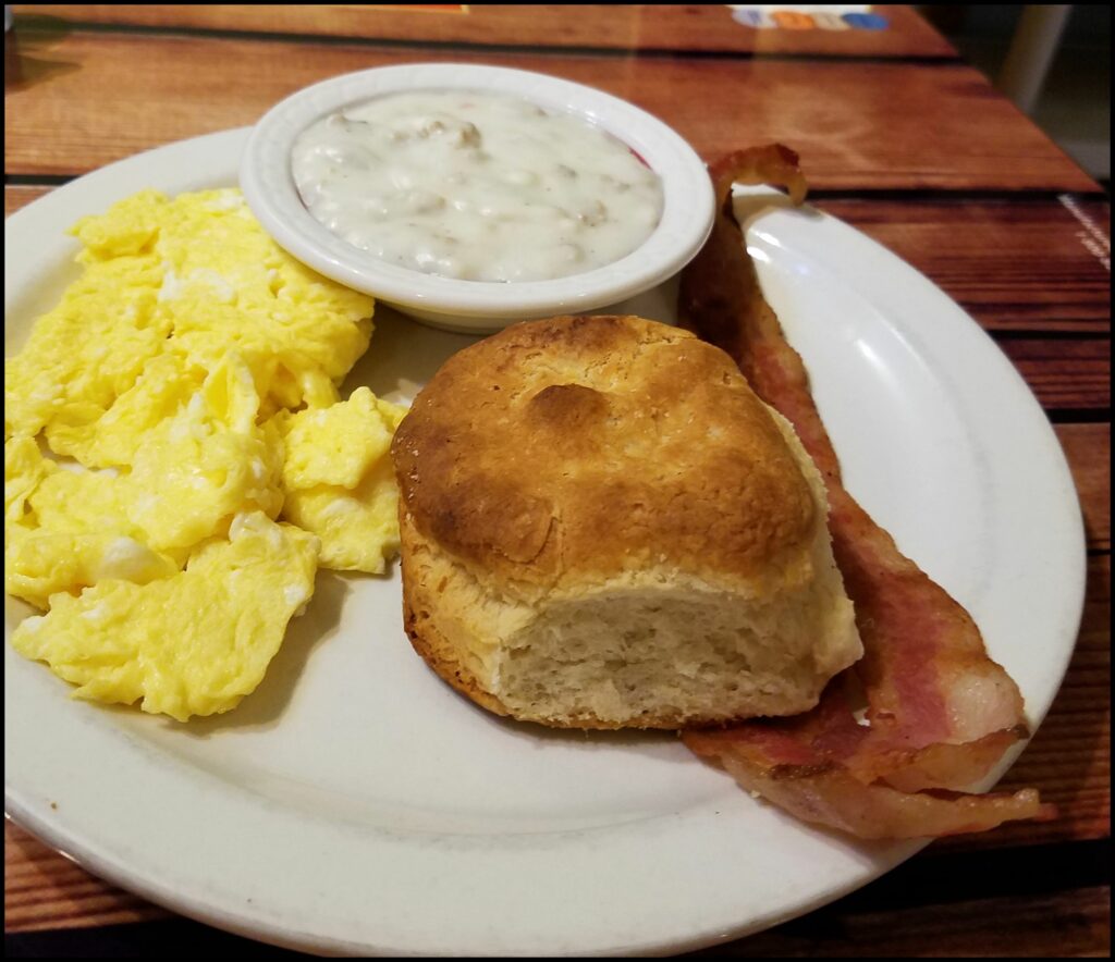 biscuits and gravy south bend indiana