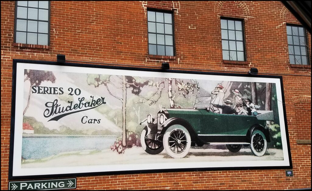 Studebaker Mural South Bend