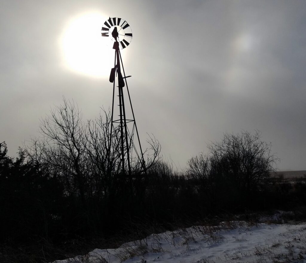Iowa windmill