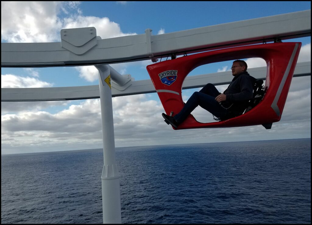 Carnival Vista Sky Ride