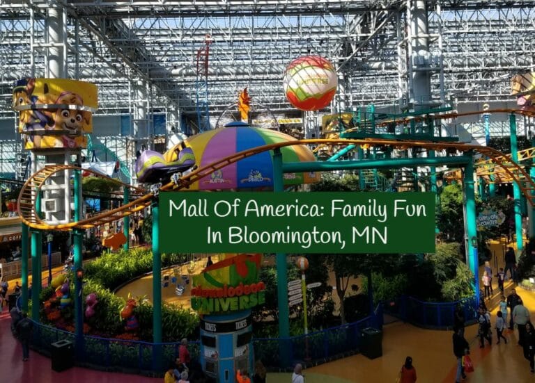Mall Of America Offers A Full Day Of Fun