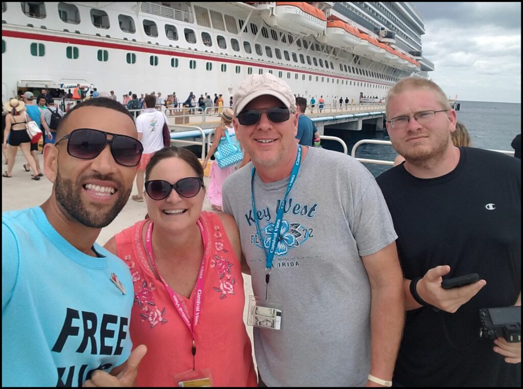 carnival cruise cruise directors