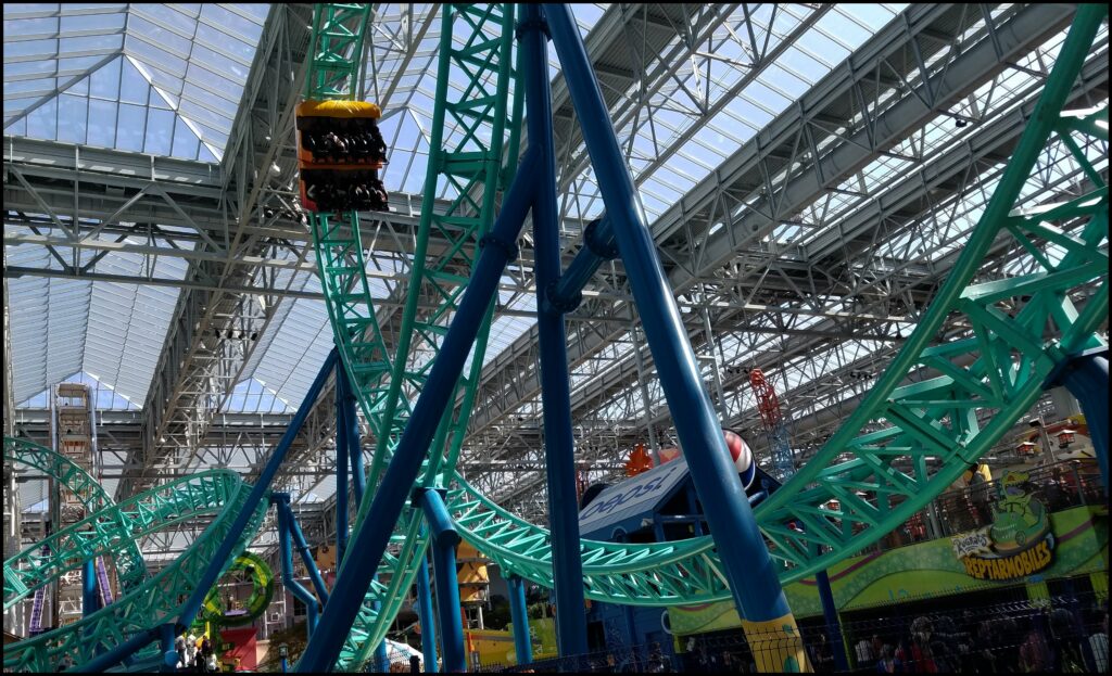 Roller Coaster Mall of America