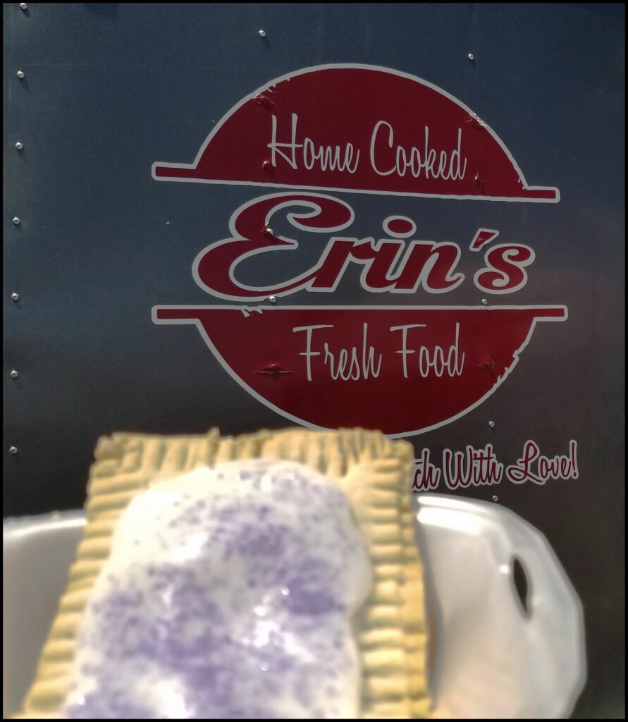 Erin's fresh food poptart