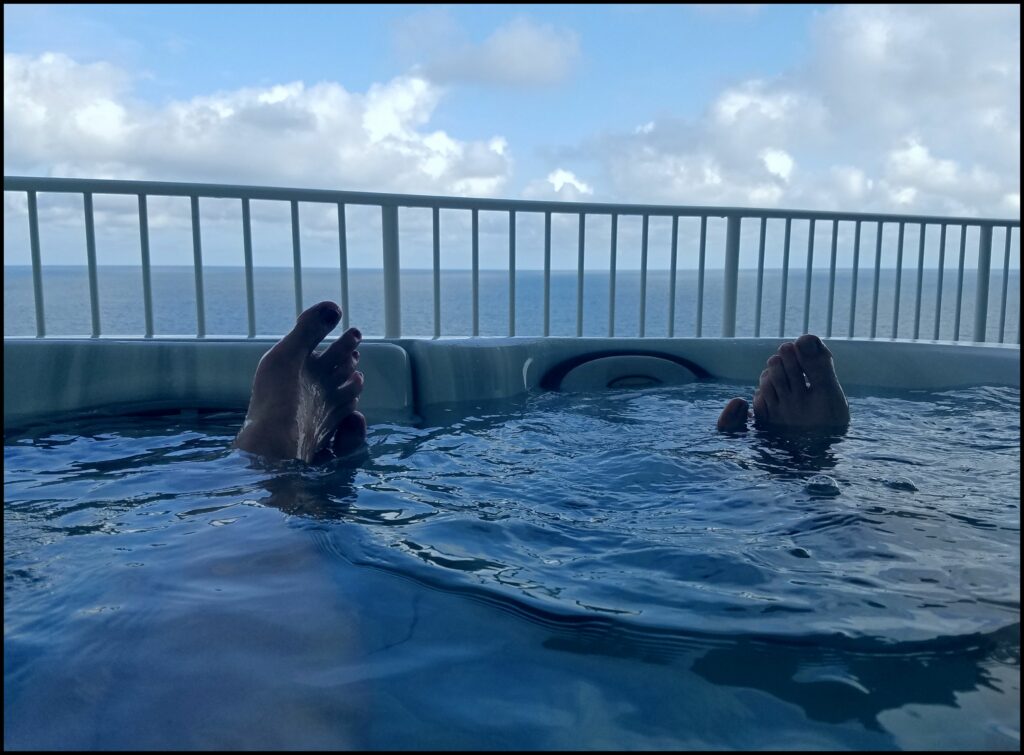 Hot Tub Turquoise Place