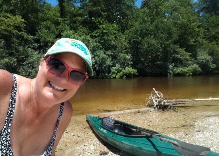 A River Kayaking Adventure Along Mississippi’s Secret Coast