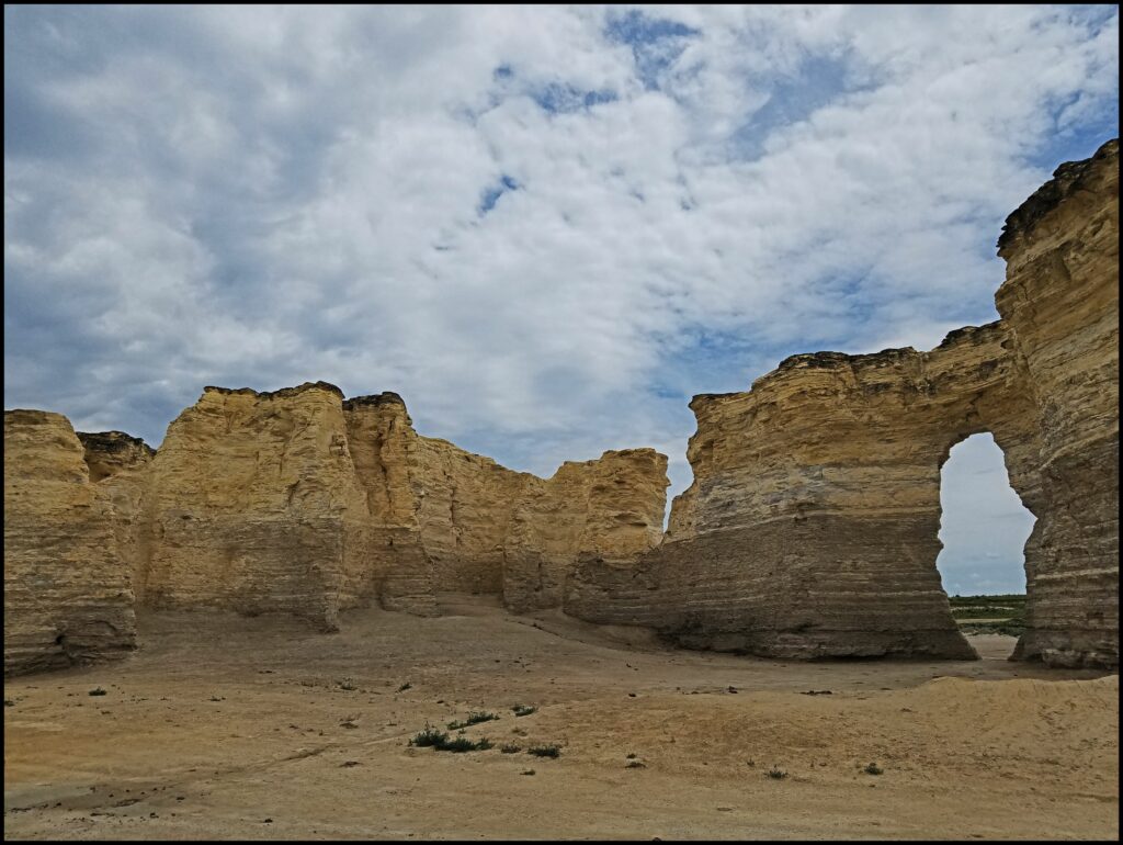 Monument Rocks Kansas