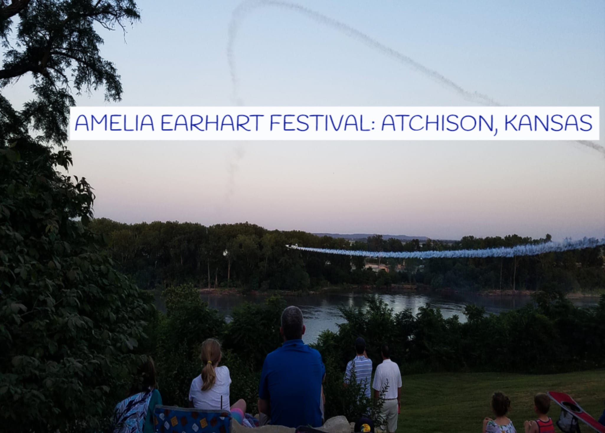 Amelia Earhart Festival come around every year in Atchison, Kansas