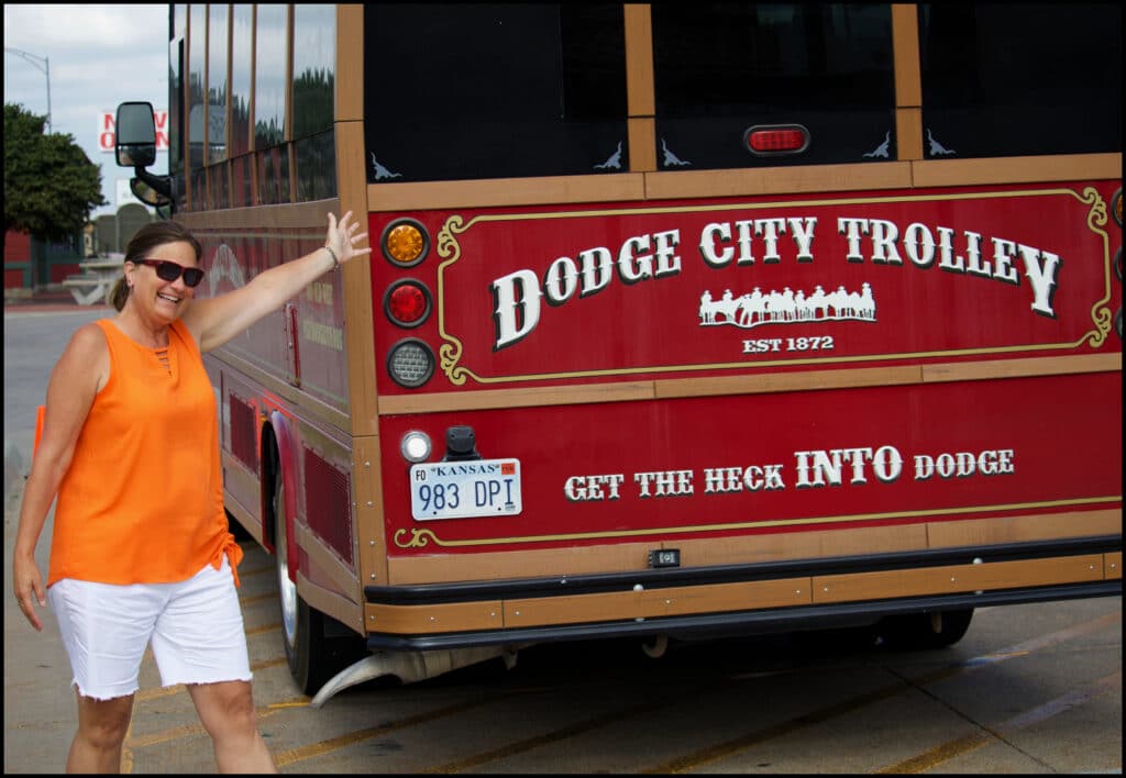 Dodge City Trolley Tour