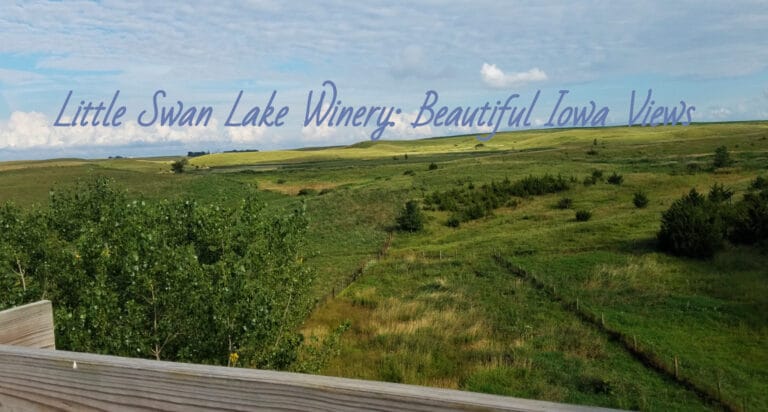 The Iowa Find Of The Year: Little Swan Lake Winery- Bed and Breakfast