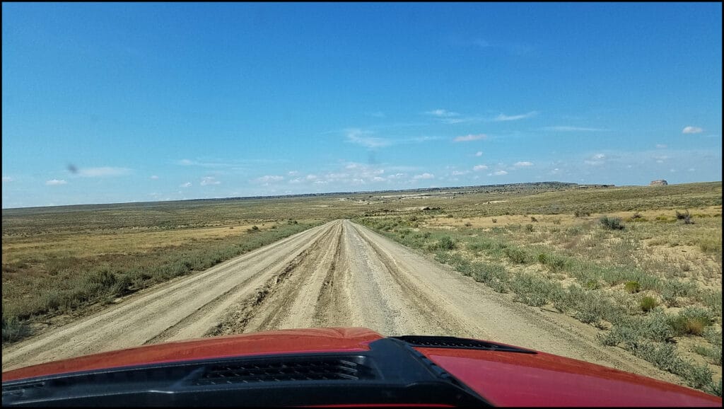 Road to Chaco Historic Site New Mexico