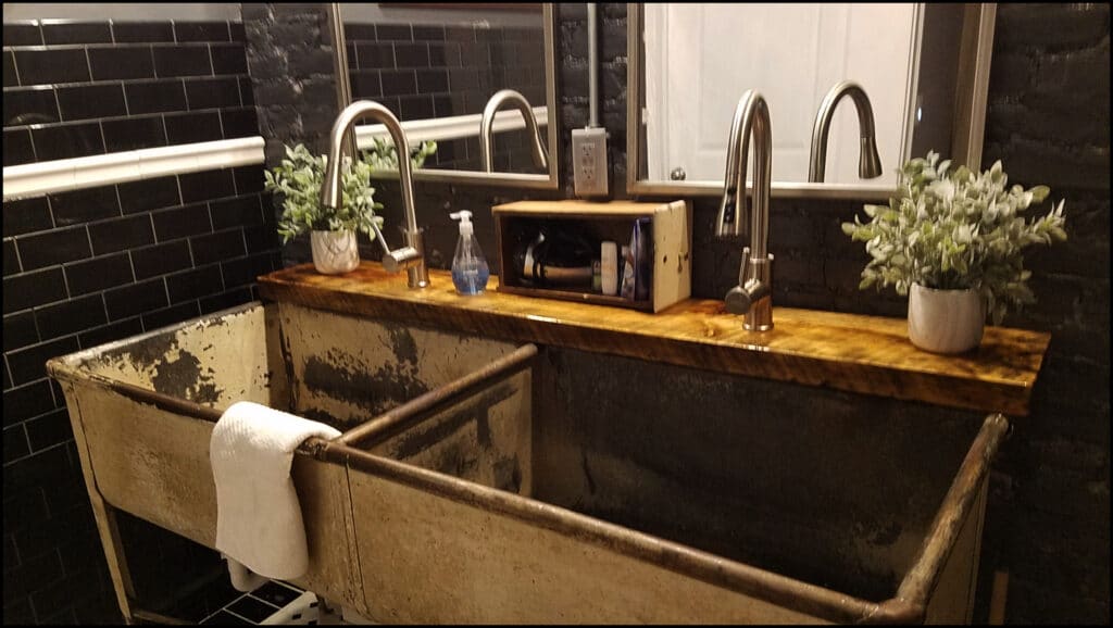 Sink at Starr Loft