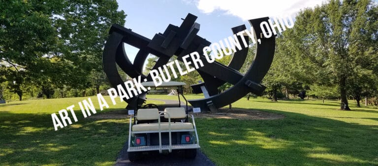 Art In A Cart- Who Knew? Head to Butler County, Ohio For This Fun Experience