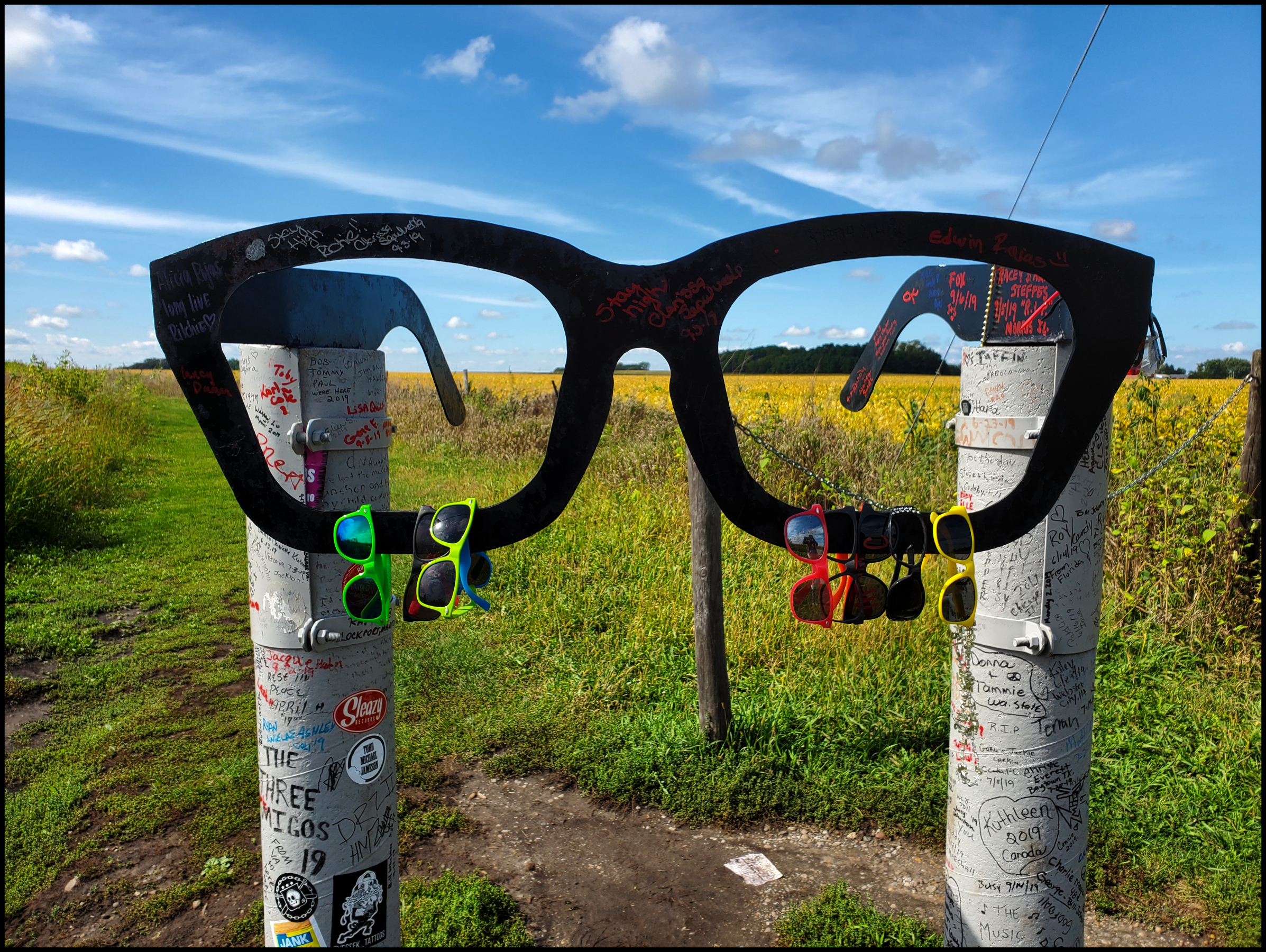 Buddy Holly Crash Site Clear Lake, Iowa