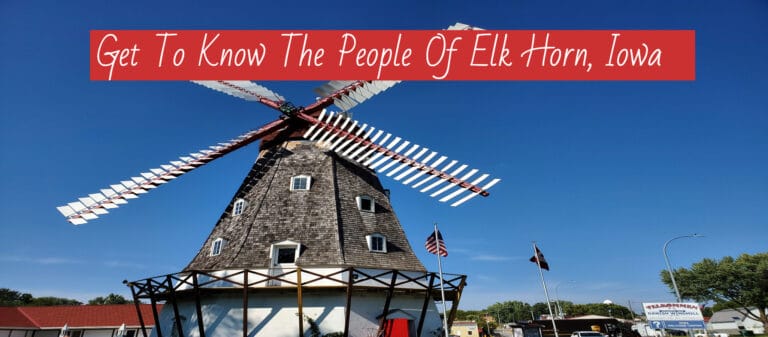 Vineyards, Boutique Shopping, Tasty Food & History = The People Of Elk Horn, Iowa