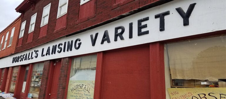 Have You Been Down The Rabbit Hole In Lansing, Iowa Known as Horsfall’s Variety Store?