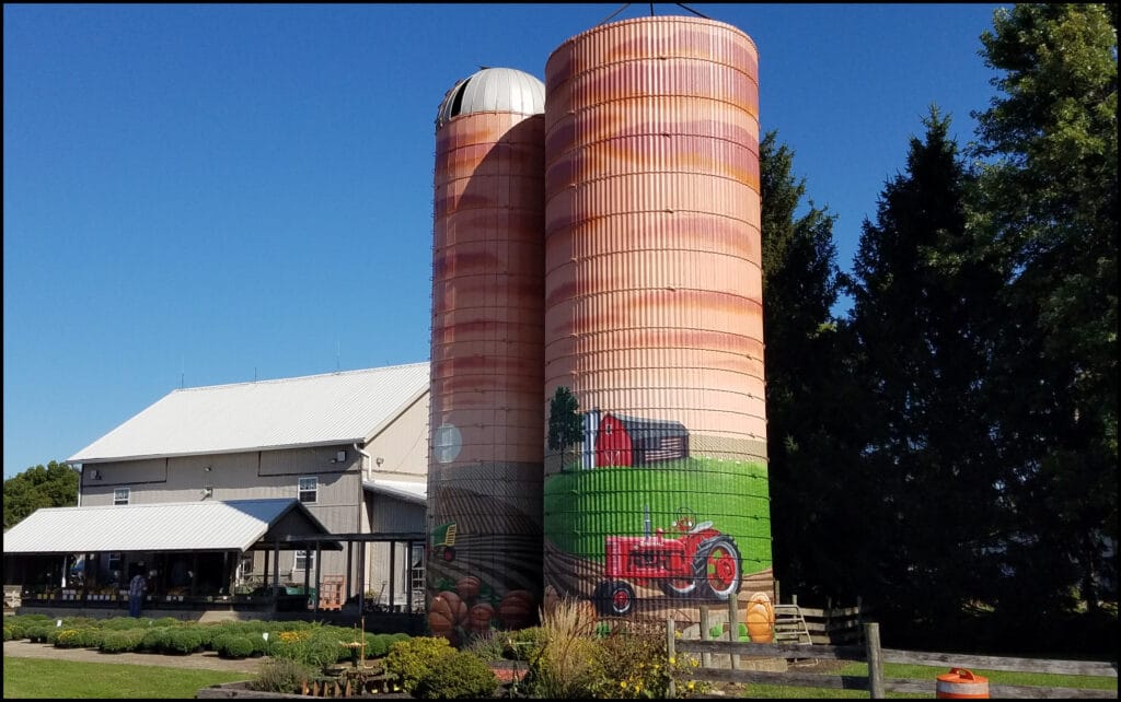 Silos Barn n Bunk Butler County, Ohio