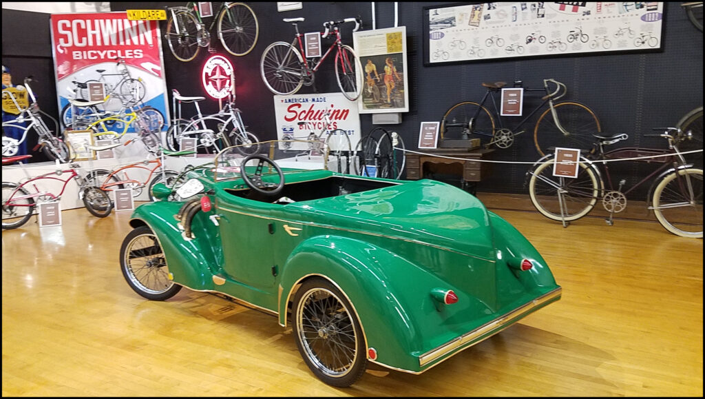 Bicycle Museum Car