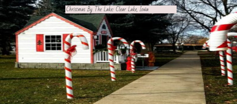Christmas By The Lake: Clear Lake, Iowa