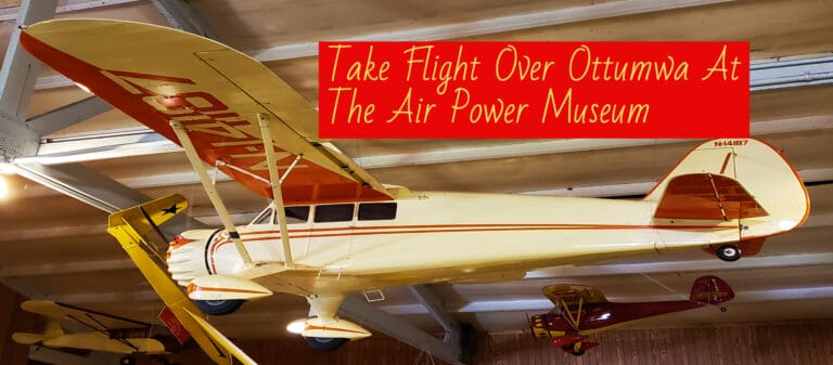 Take Flight Over Ottumwa At The Airpower Museum