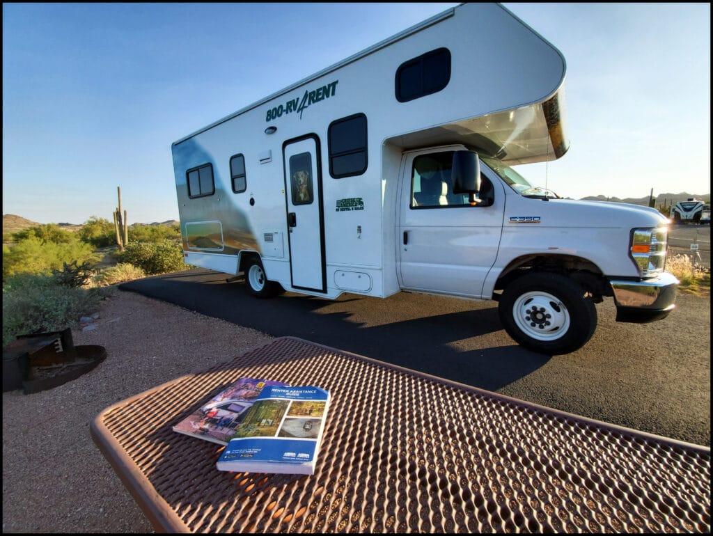 best rv trips out west