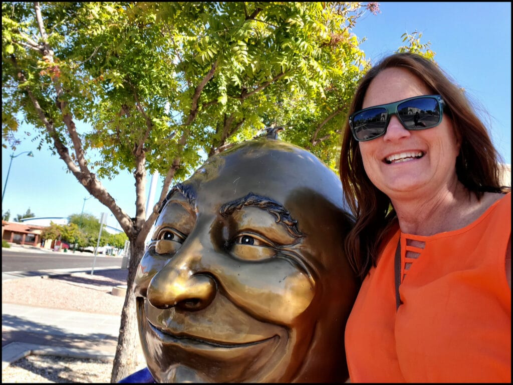 Humpty Dumpty in Mesa, Arizona