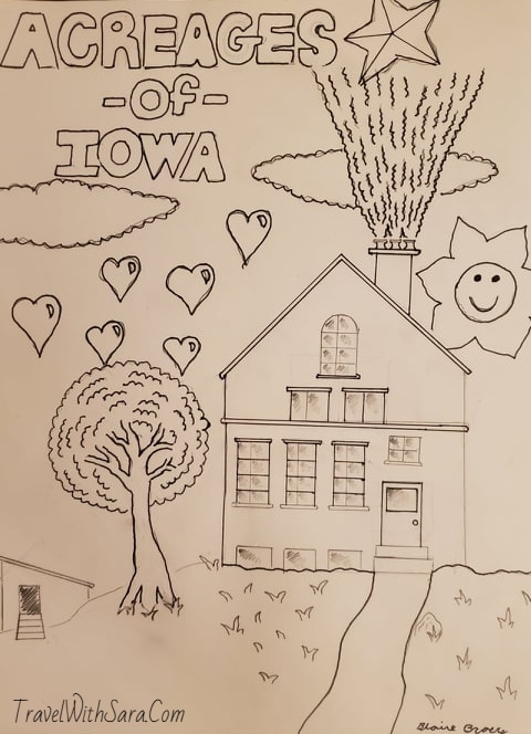 Iowa Printable