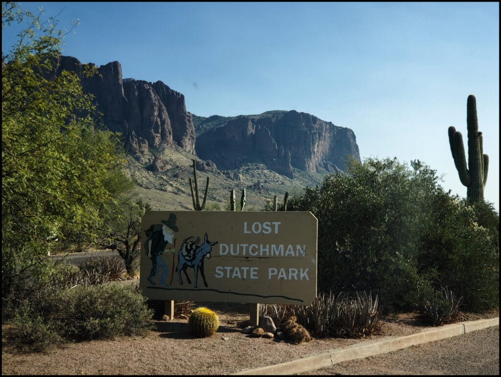 Lost Dutchman State Park