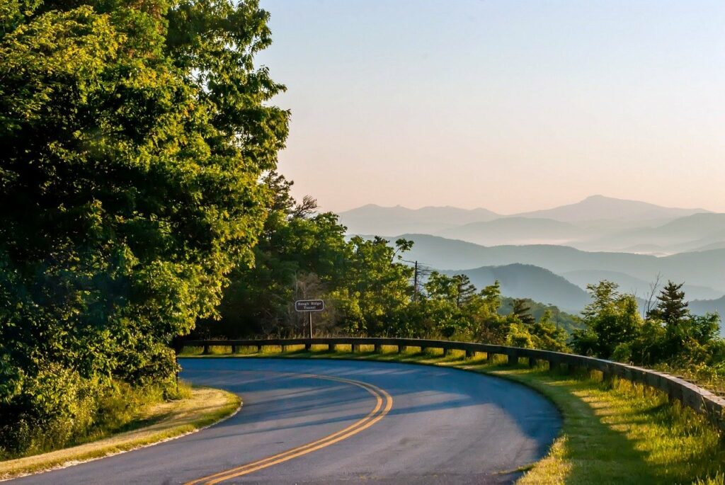 North Carolina road