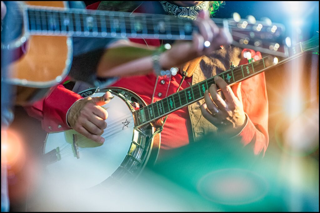 Banjo player 