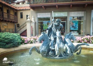 Neptune Fountain Midwest Spring Break