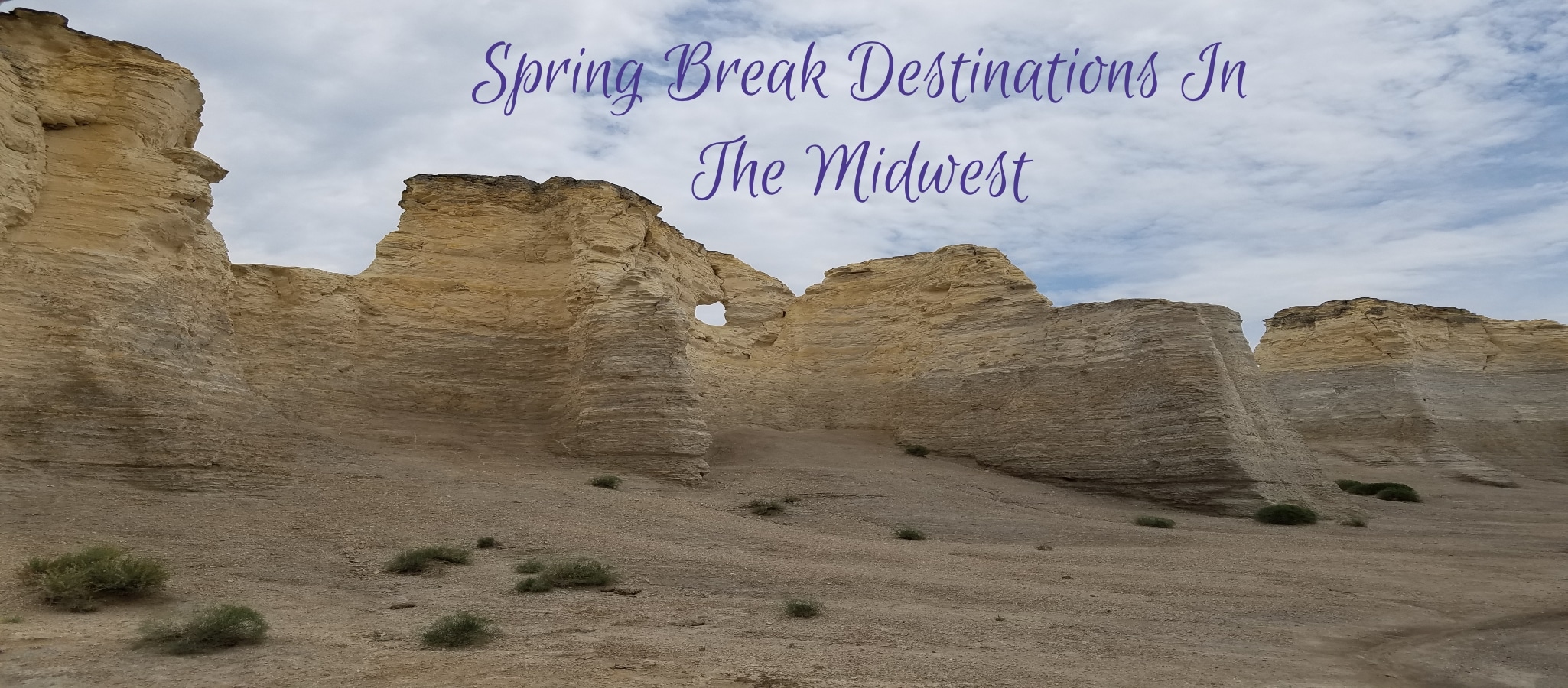 Spring break ideas in midwest
