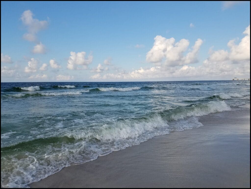 Gulf of Mexico, Alabama