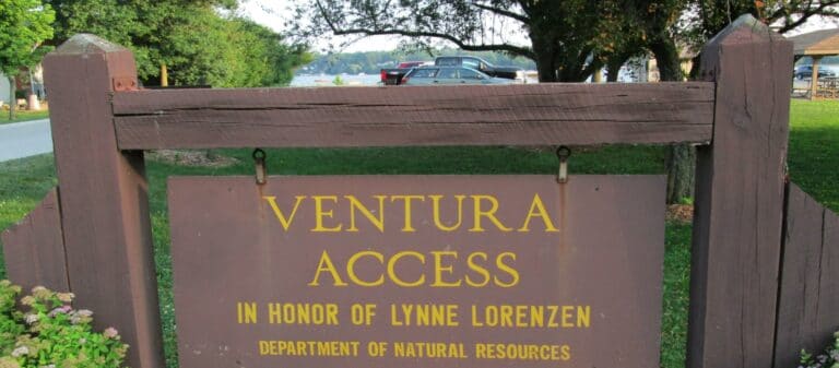 Lynne Lorenzen Park In Ventura, Iowa Offers A Handy Boat Launch For Clear Lake Boaters