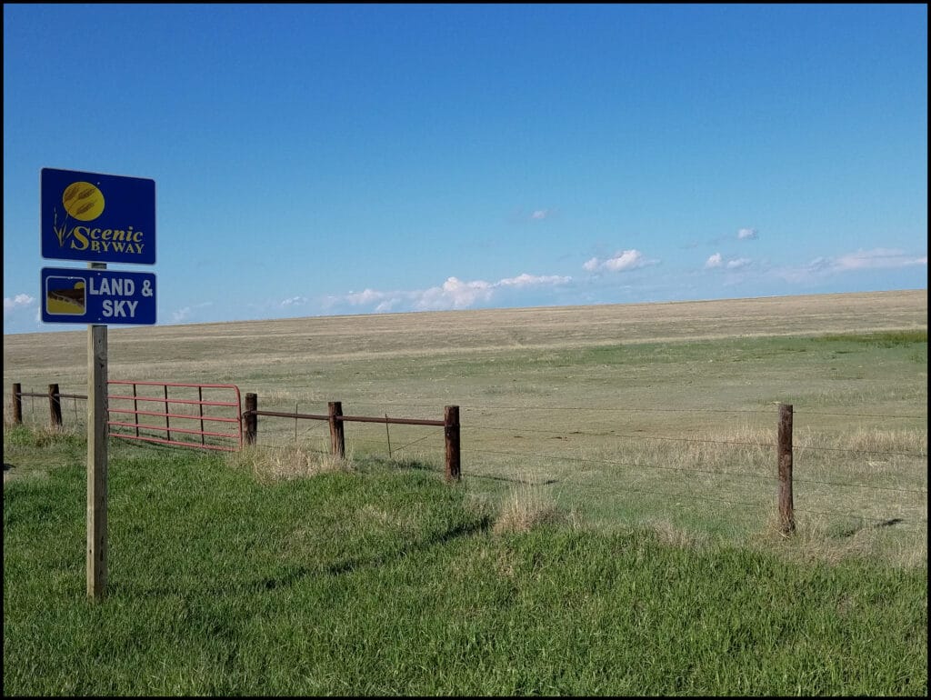 Land & Sky Byway Kansas