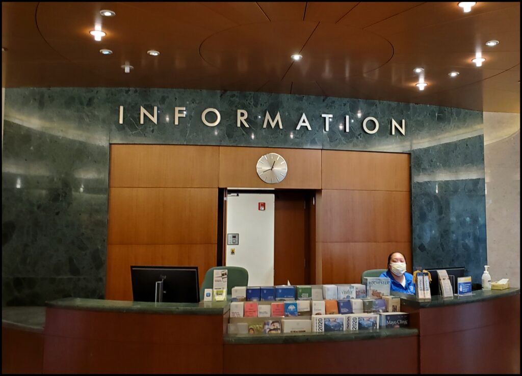 Information Center Mayo Clinic