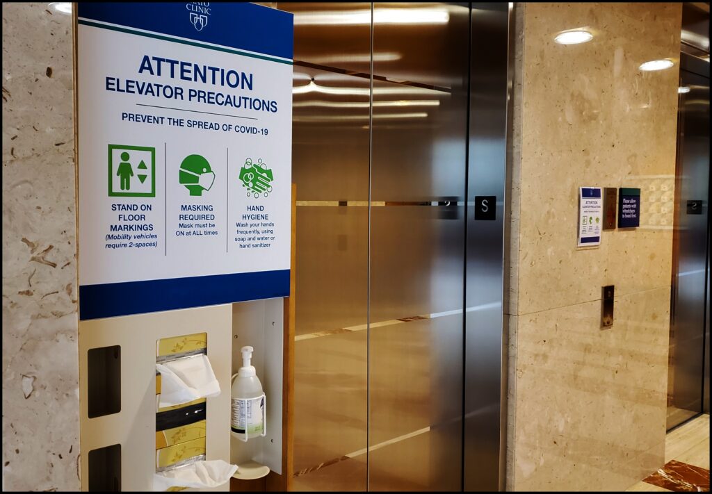 safety at Mayo Clinic