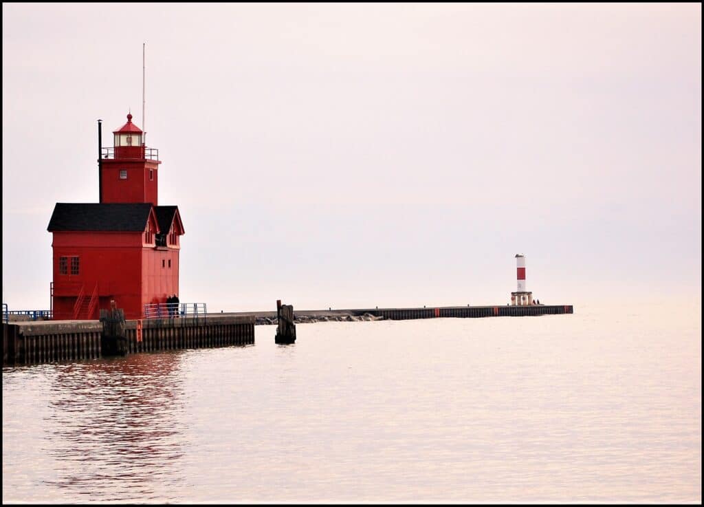 Big Red Lighthouse