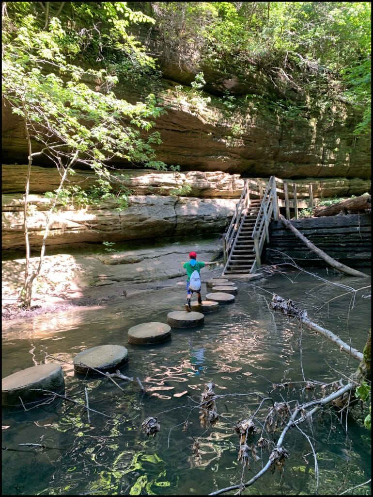 Starved Rock and Matthiessen Illinois State Parks