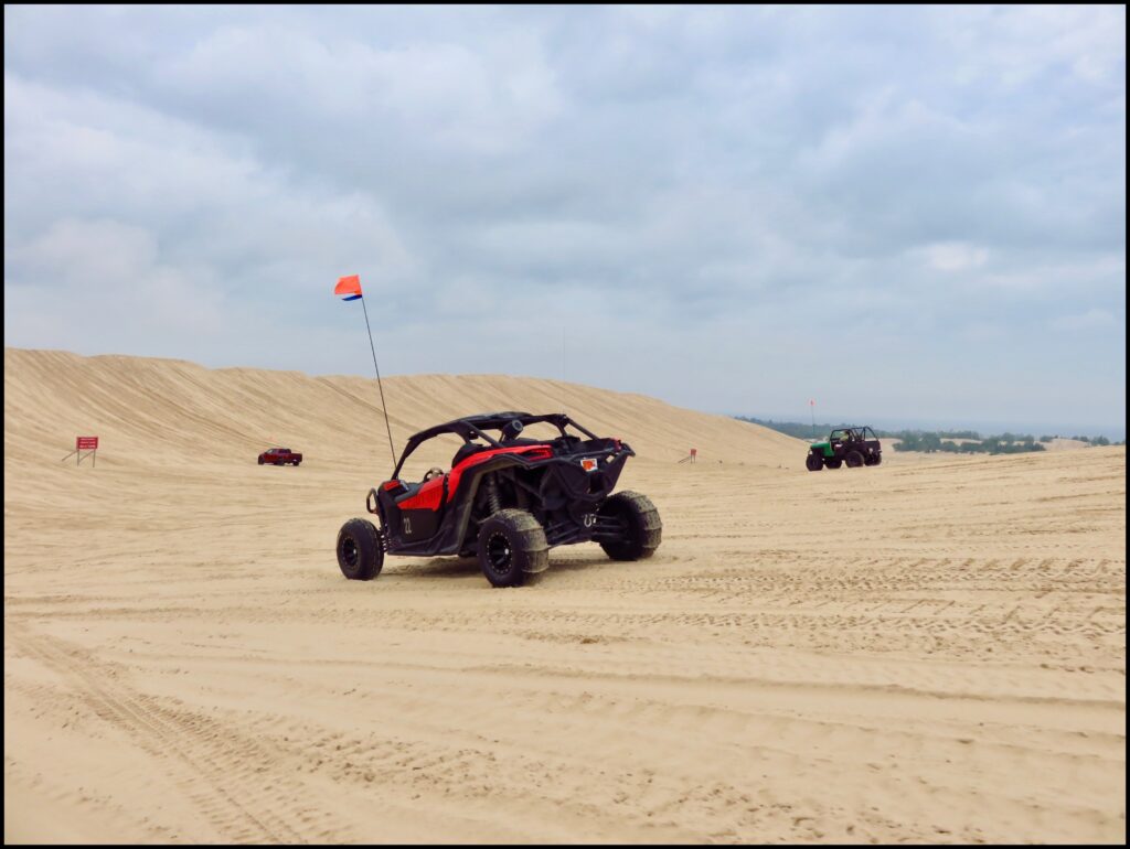 Dune Buggy Michigan state park