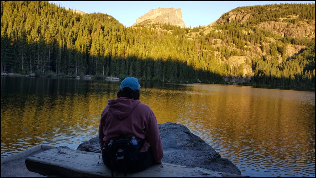 Bear Lake Rocky Mountain National Park