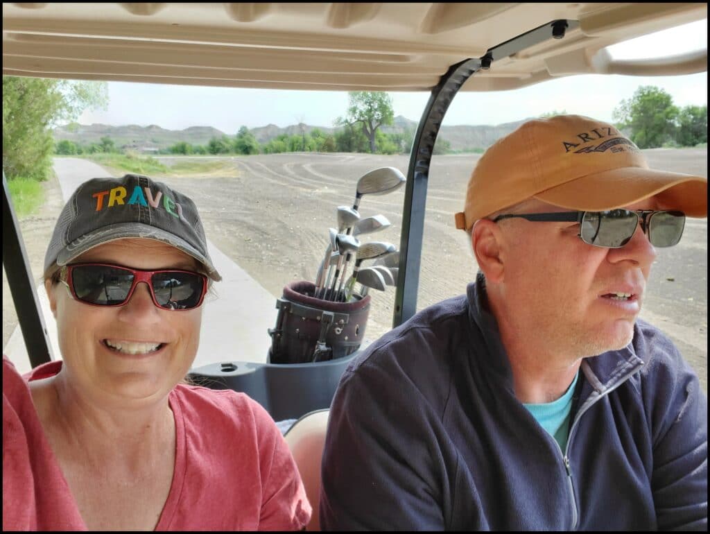 Golf Cart Bully Pulpit