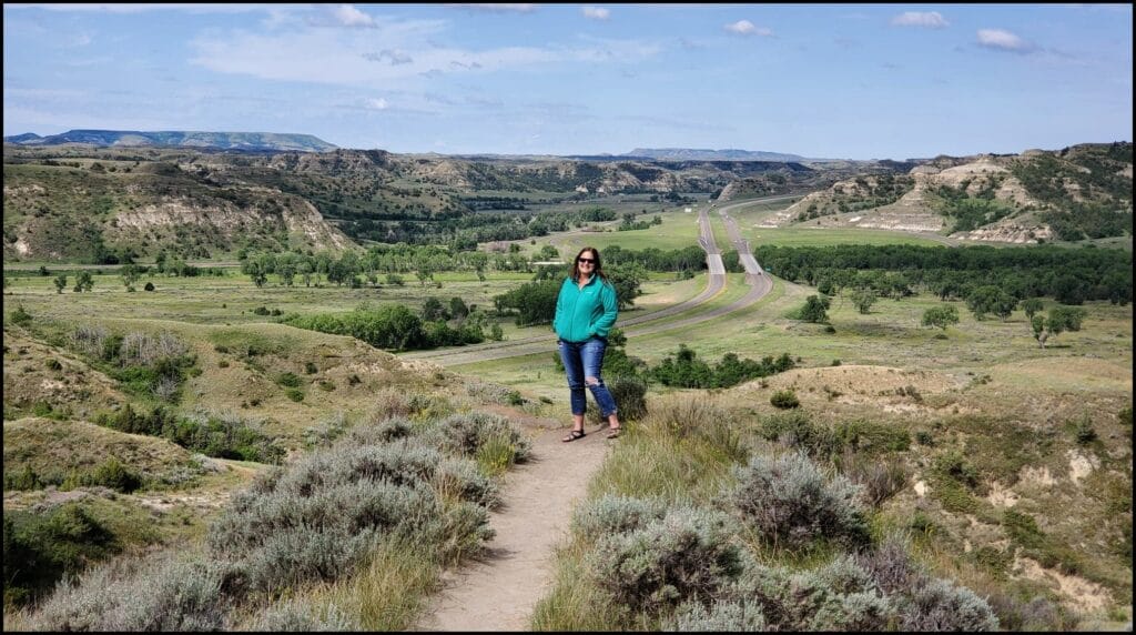 trail theodore roosevelt national park