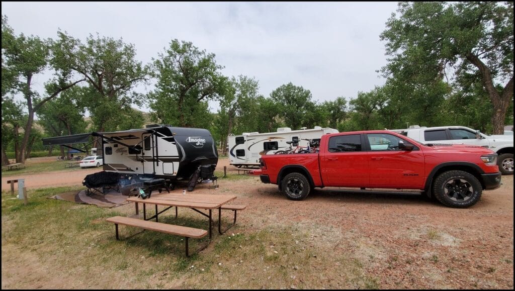 Medora Campground