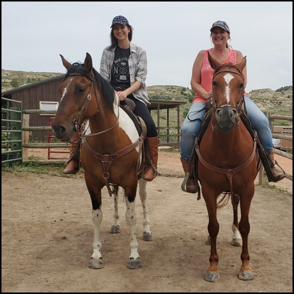 horseback riding medora