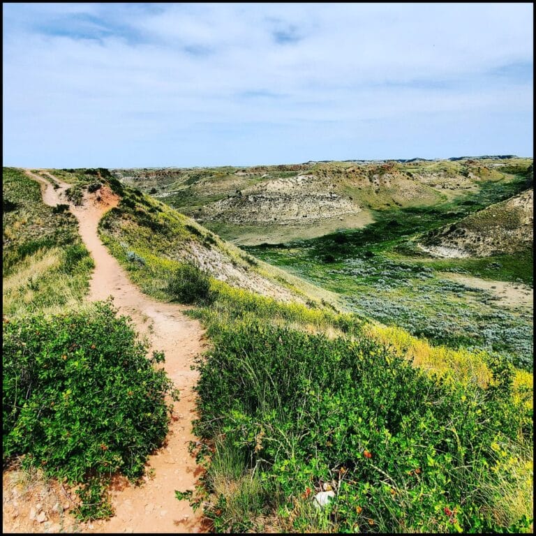 North Dakota Hiking Trail