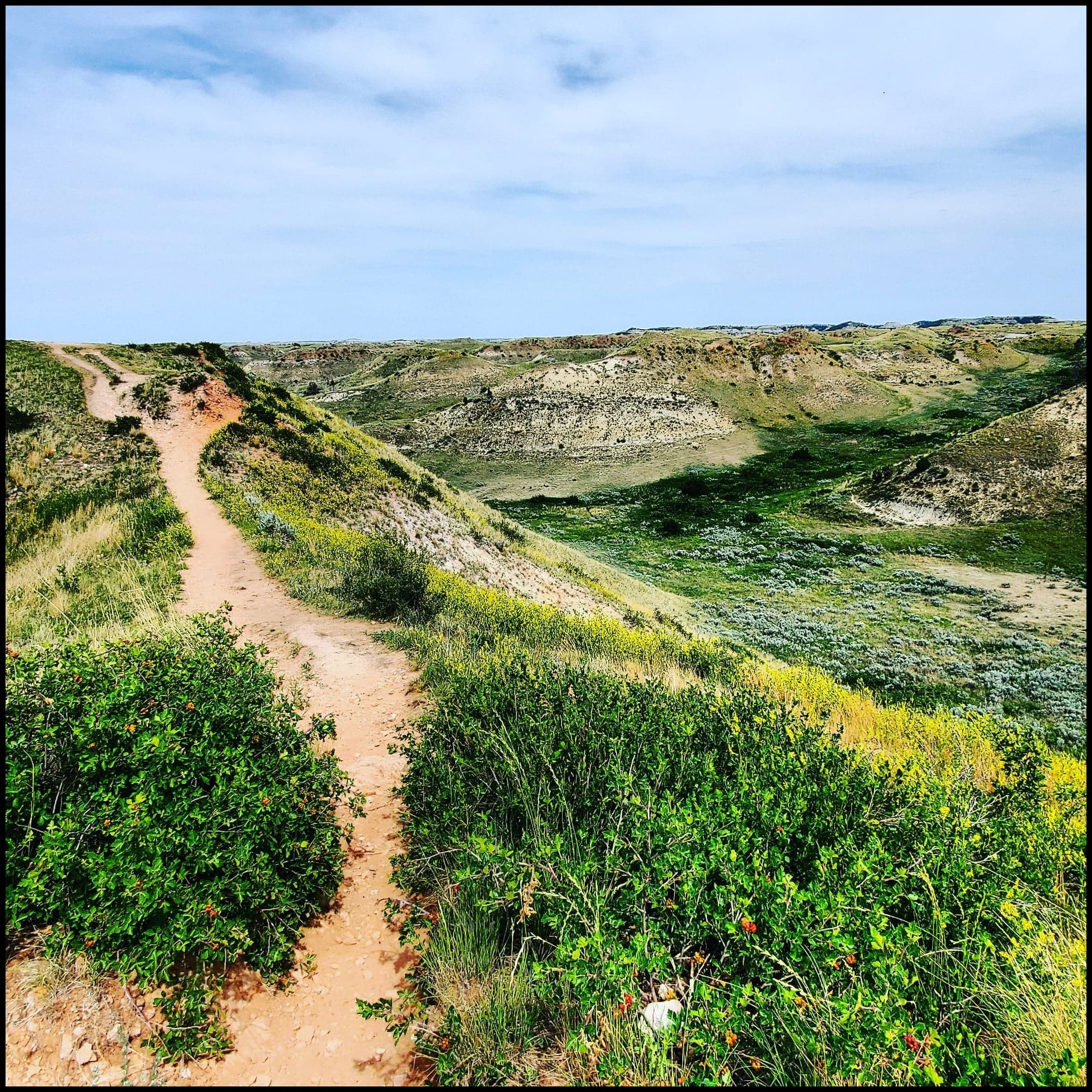 North Dakota Hiking Trail