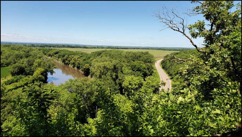 Loess Hills Byway From Stone Park